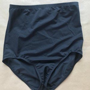 Ultra high waist swim bottom